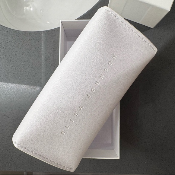 Elisa Johnson “Jane” Gold Women's Sunglasses - Picture 3 of 5